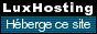 LuxHosting, Hbergement de sites privs ou professionnels